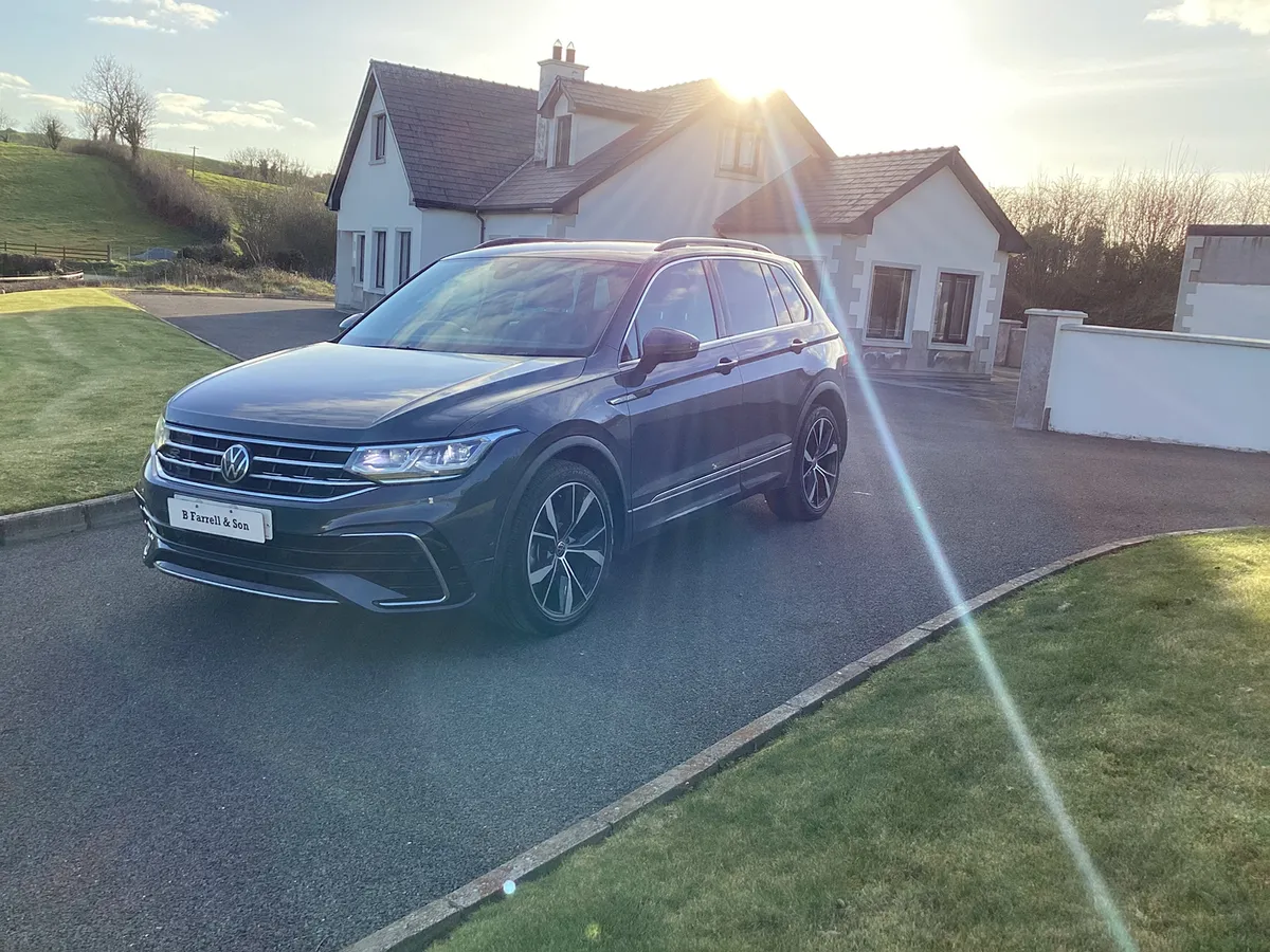 2022 Volkswagen  Tiguan Diesel Automatic R Line - Image 2