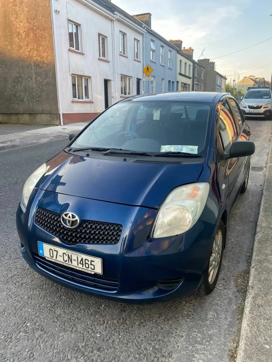 Toyota Yaris 2007 - Image 1