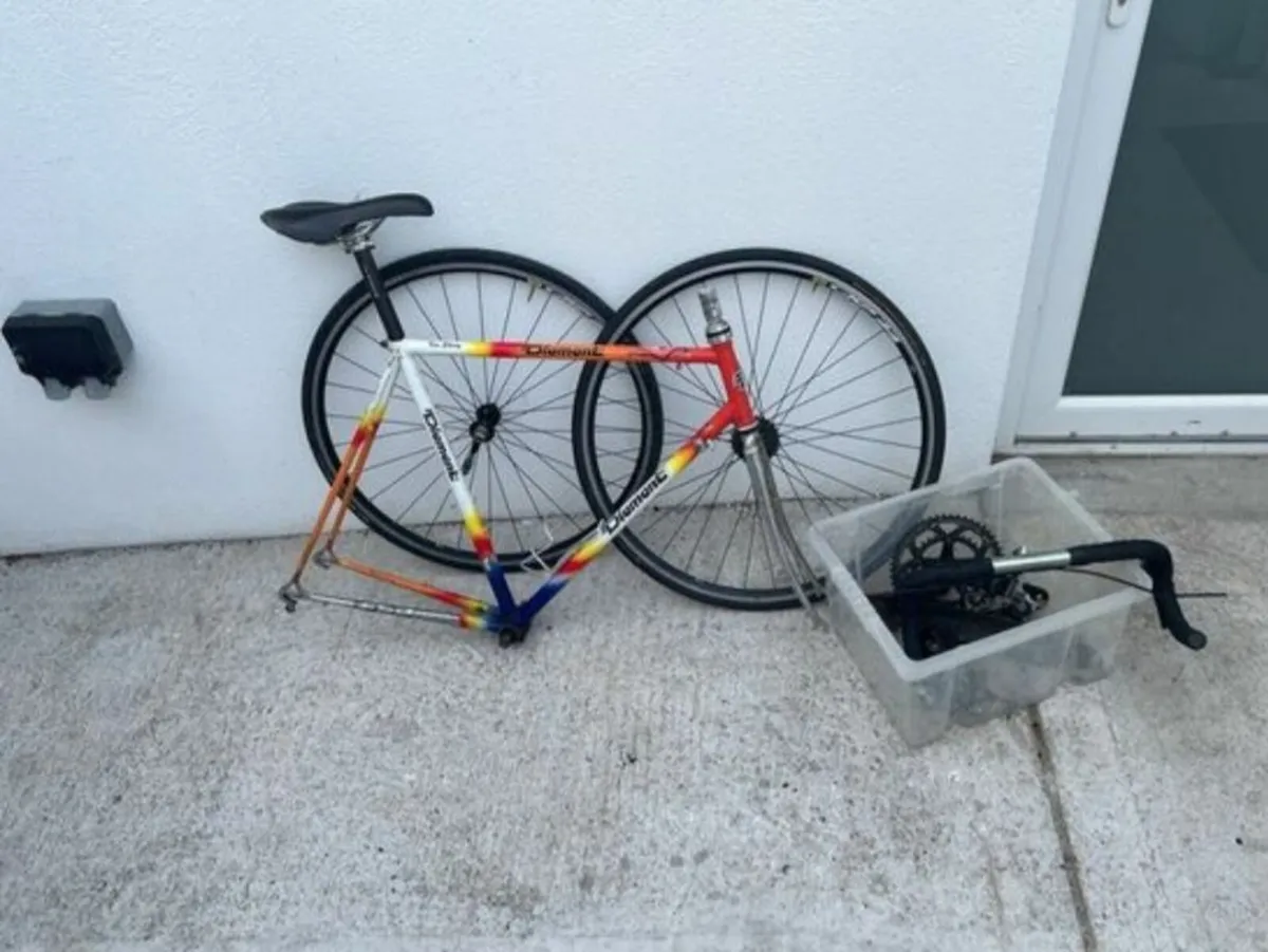 1990s Diamant Vintage bike - Image 1