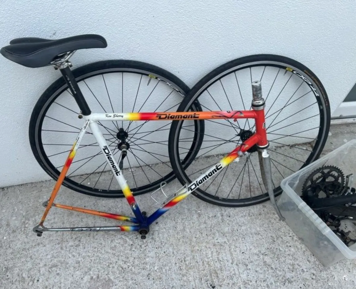 1990s Diamant Vintage bike - Image 4