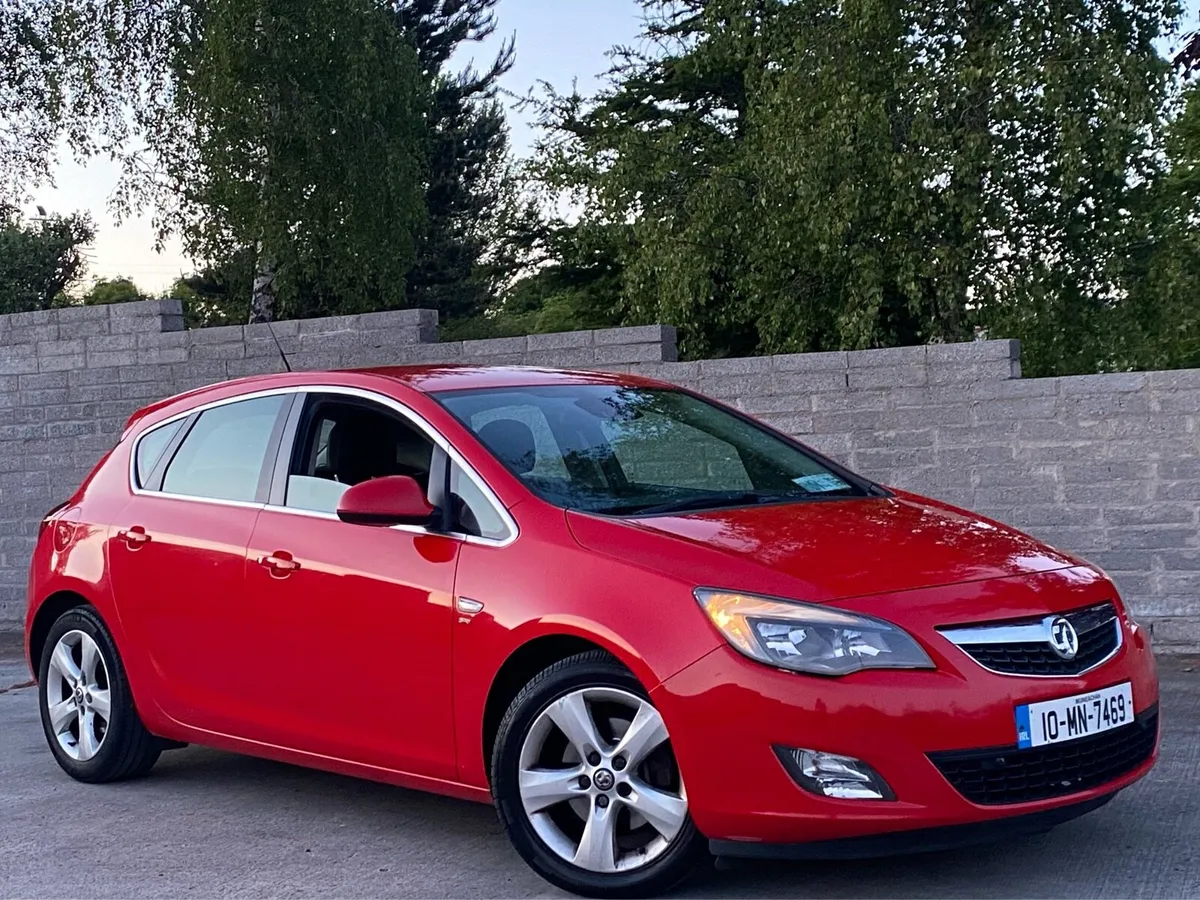 2010 Astra SRI Factory New Nct Low Kilometres - Image 1