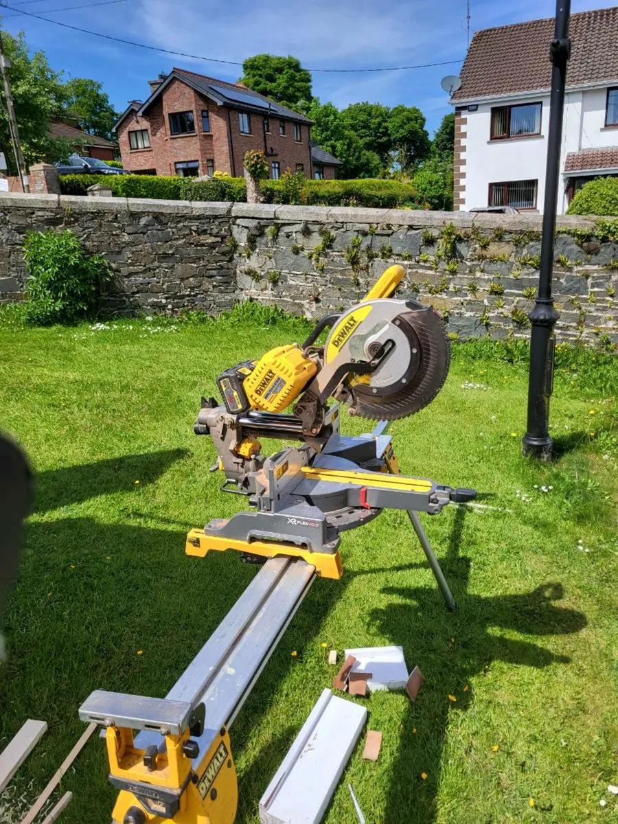 Dewalt 54v mitre saw - Image 1