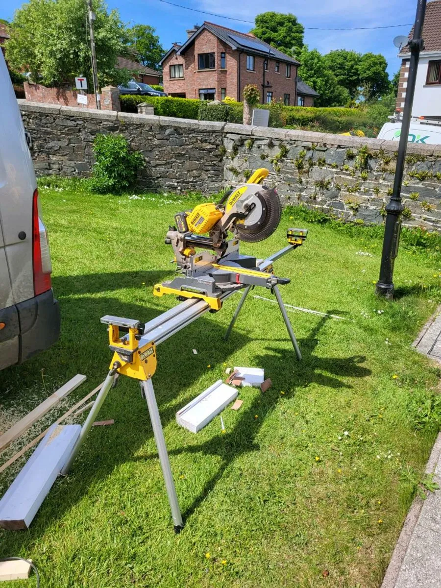Dewalt 54v mitre saw - Image 2