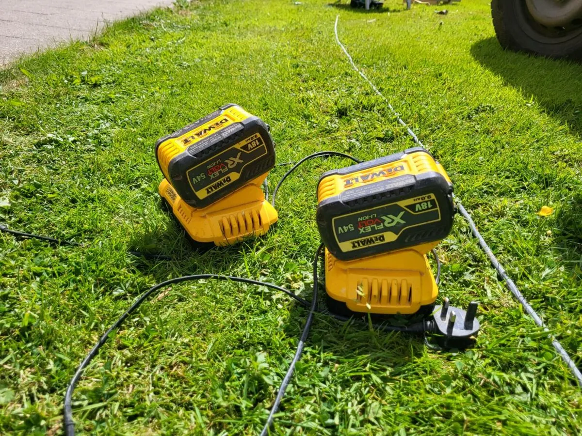 Dewalt 54v mitre saw - Image 4