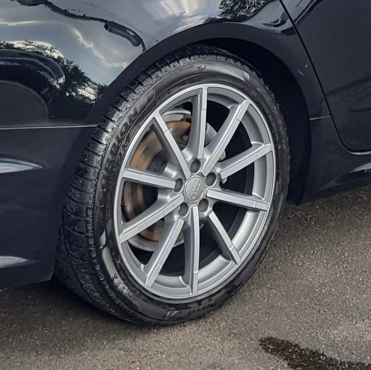 Audi Genuine Special Edition Alloy Wheels 19” - Image 1