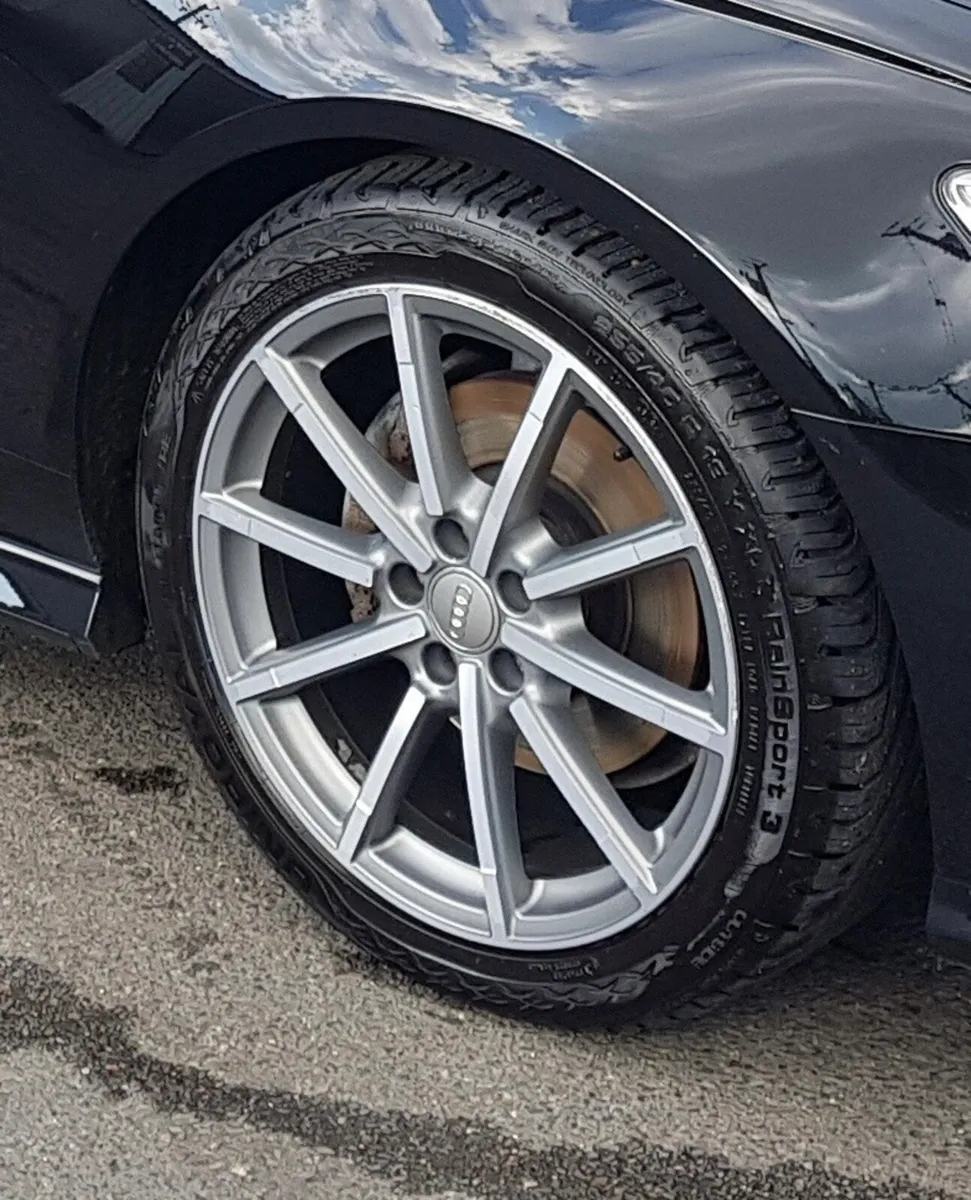 Audi Genuine Special Edition Alloy Wheels 19” - Image 2