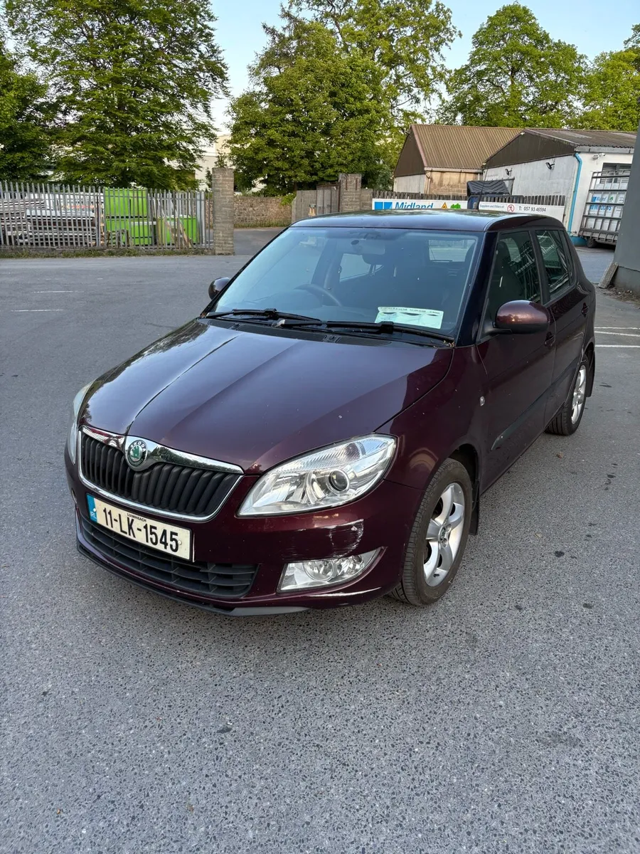 Skoda Fabia nct 07/2026 - Image 2