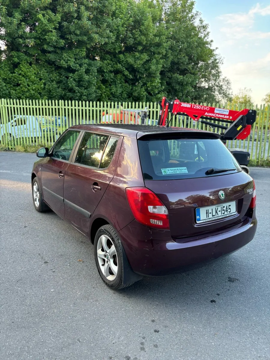 Skoda Fabia nct 07/2026 - Image 3