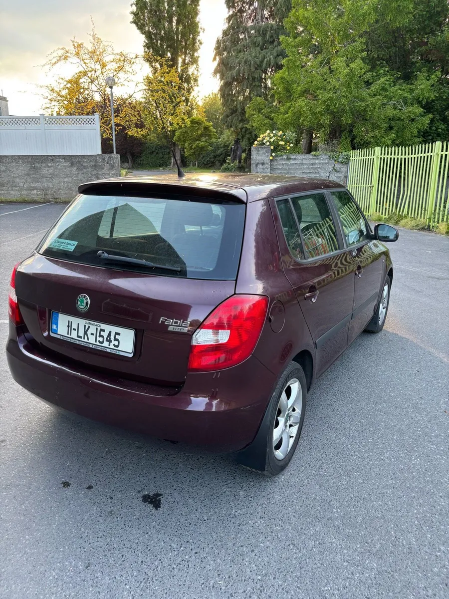 Skoda Fabia nct 07/2026 - Image 4