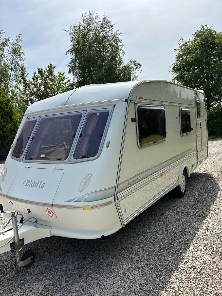 Elddis caravan for sale - Image 1