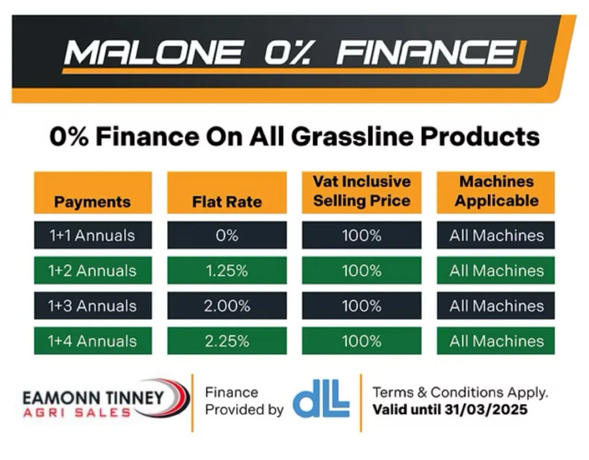 Malone grassland machinery - Image 1