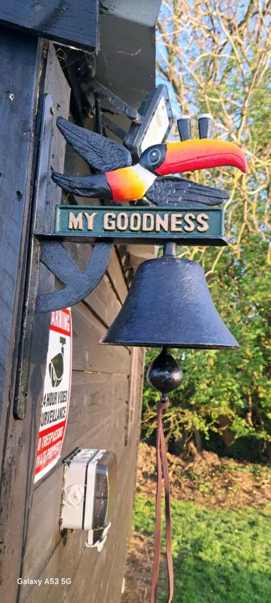 Guinness cast iron bell - Image 3