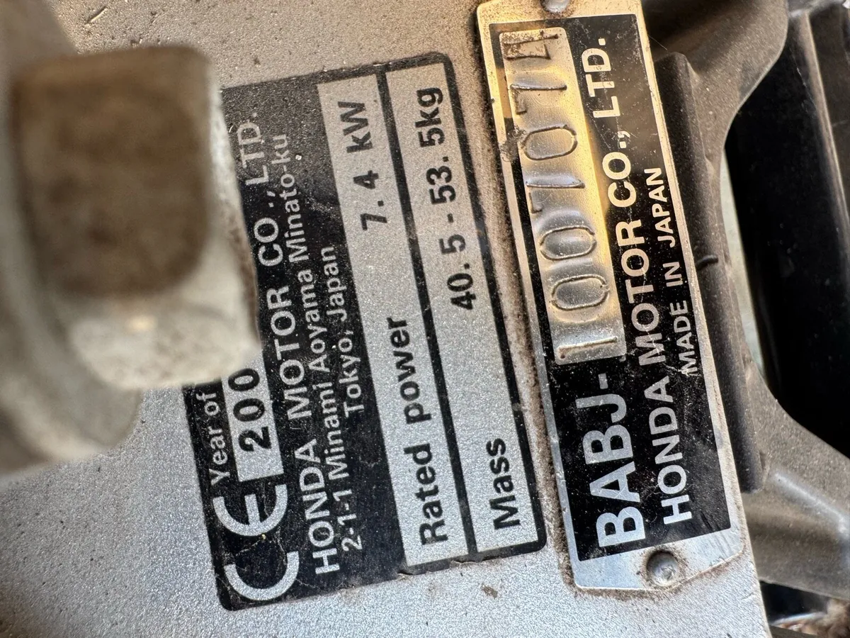 Honda 10hp outboard - Image 3