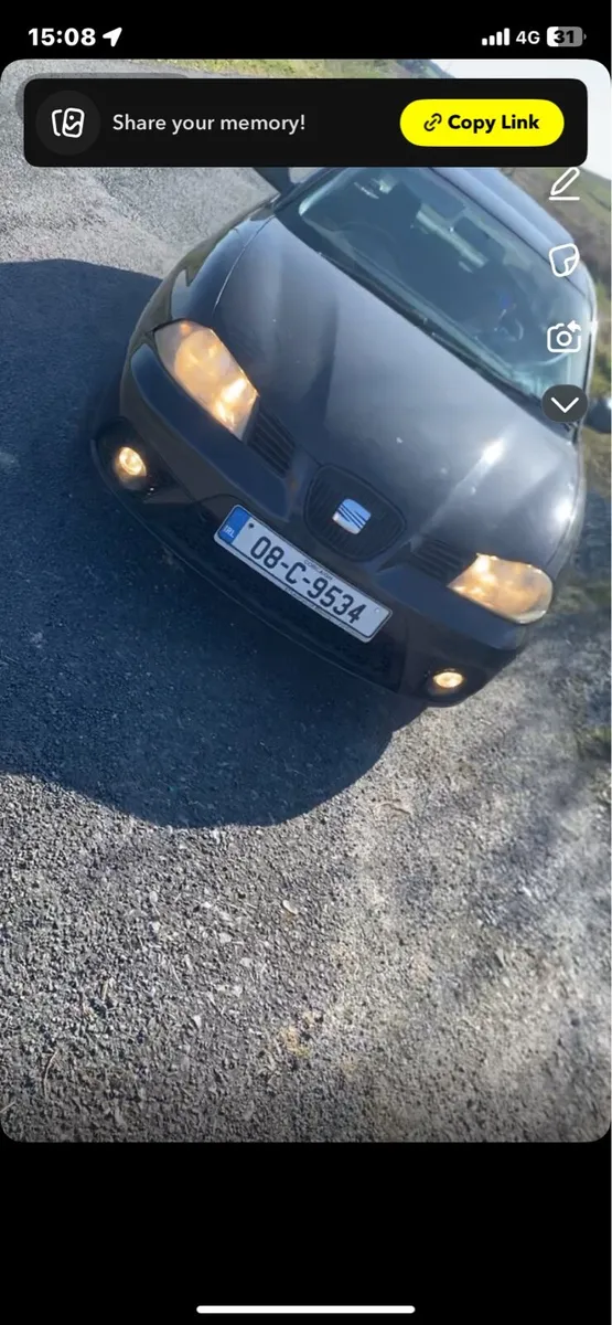 Sunroof seat Ibiza 2008 - Image 1