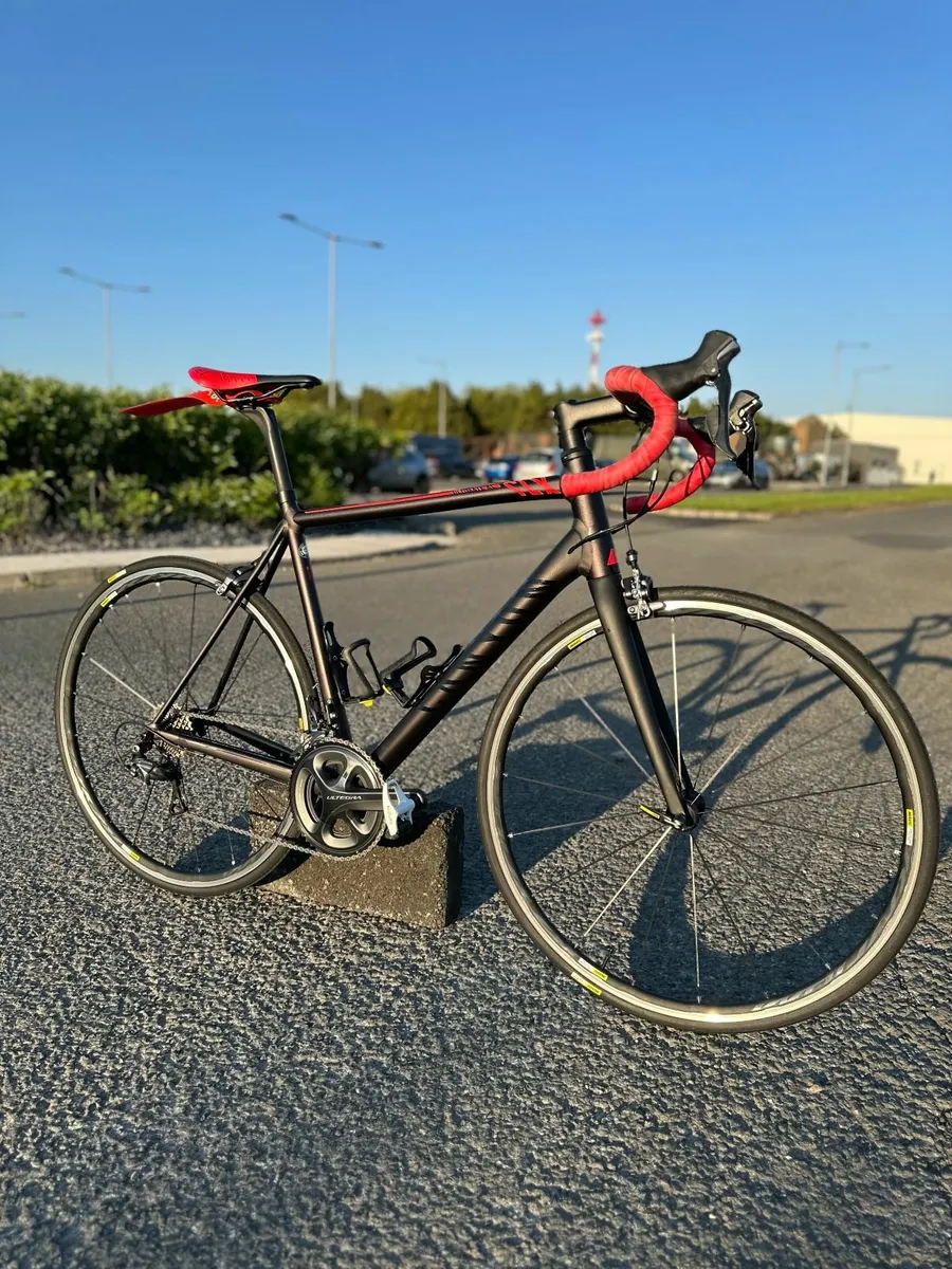 Canyon AL SLX 9.0 Road Bike (L/58cm) - Image 1