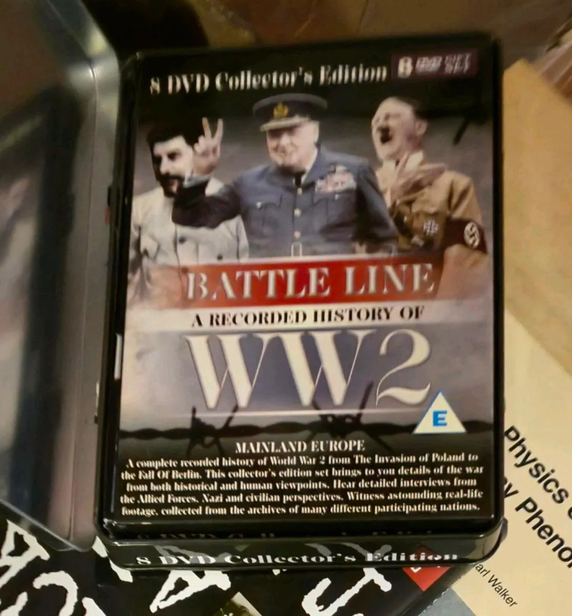 BATTLE LINE DVD SET - Image 1