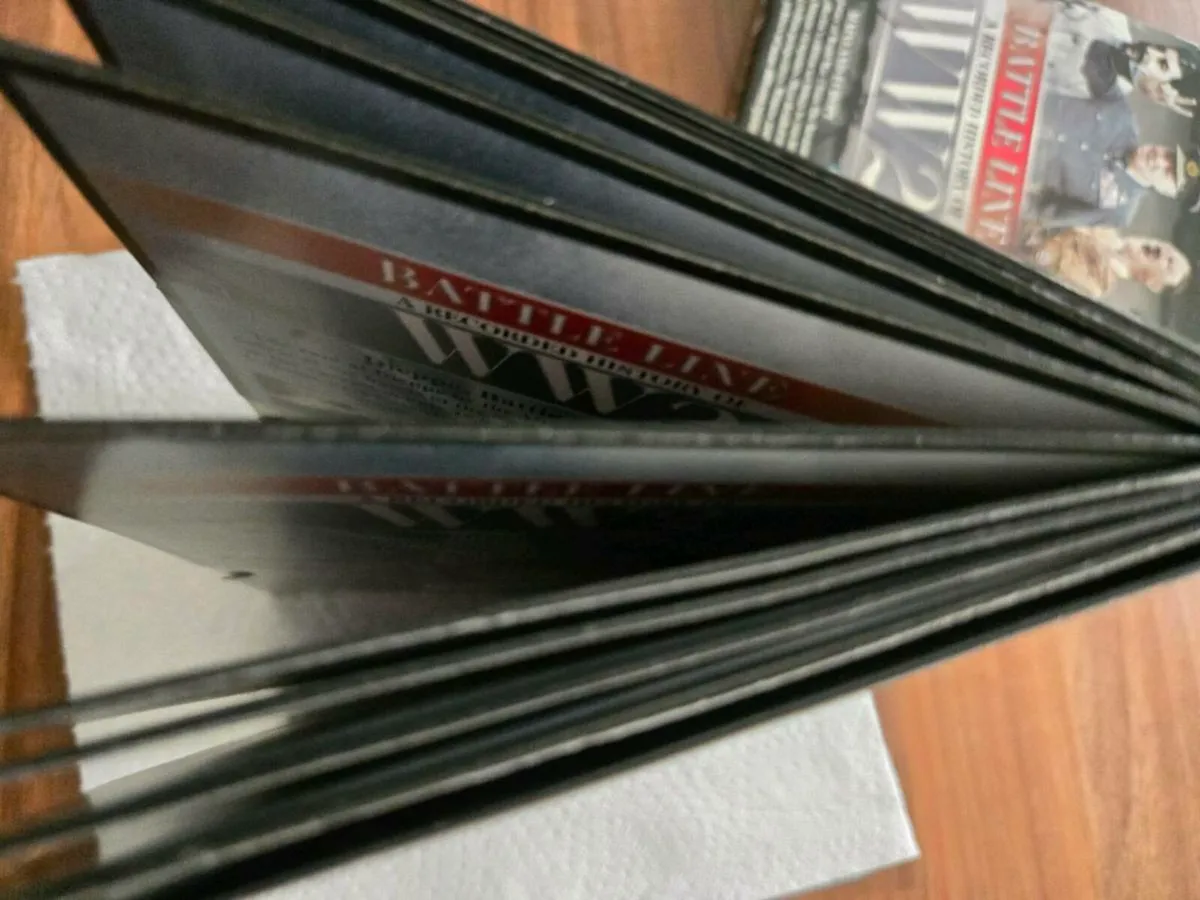 BATTLE LINE DVD SET - Image 3