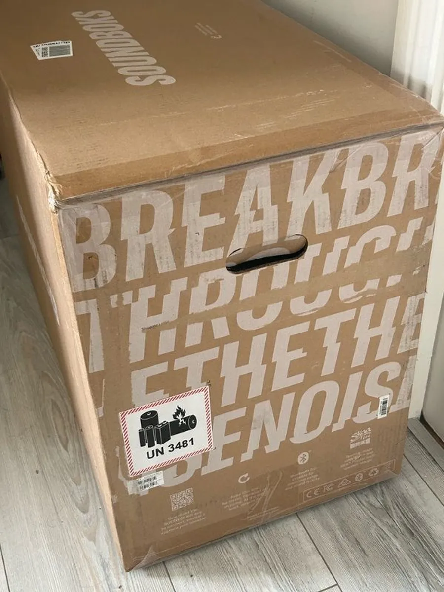 Soundboks 4 Black - Bluetooth Speaker (new - not opened) - Image 1