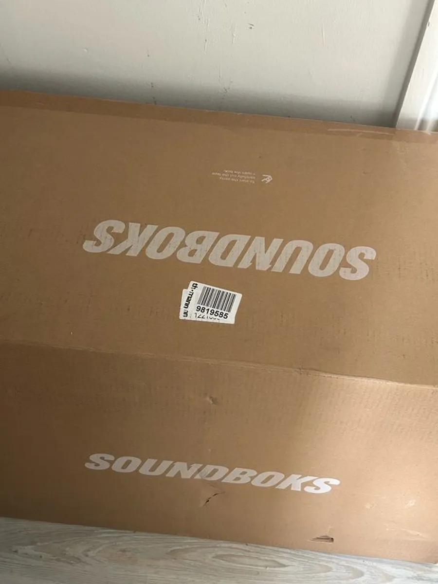 Soundboks 4 Black - Bluetooth Speaker (new - not opened) - Image 3