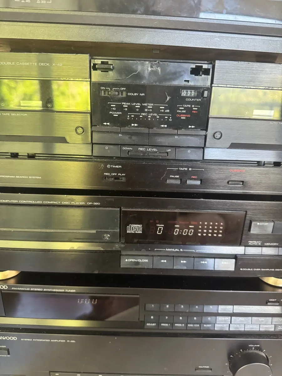 Kenwood Seperates- Amplifier stuck on standby - Image 3