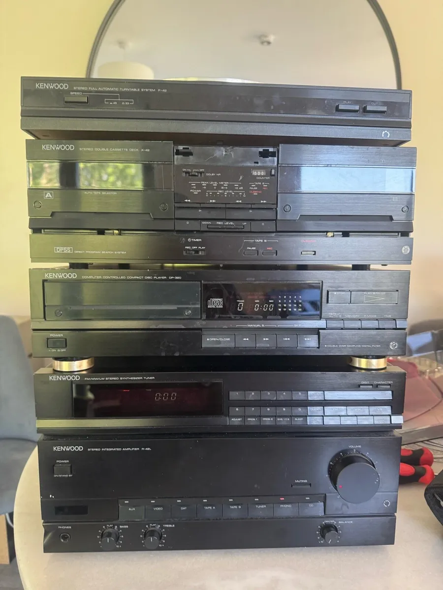 Kenwood Seperates- Amplifier stuck on standby - Image 4