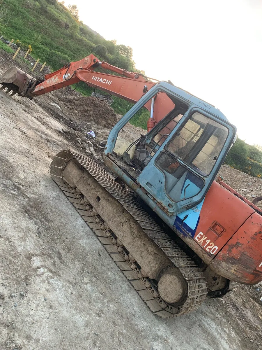 120 ex hitachi - Image 3