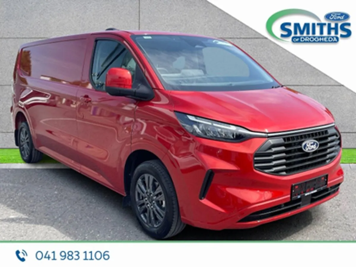 Ford Transit Custom Limited 2.0 170PS Auto - Image 1