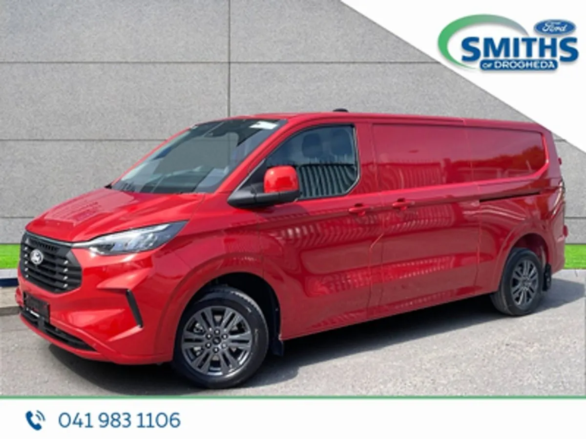 Ford Transit Custom Limited 2.0 170PS Auto - Image 3