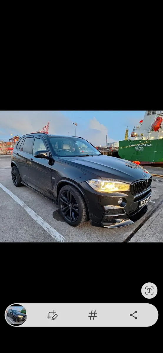 BMW X5 2014 M50d X-Drive Automatic - Image 1