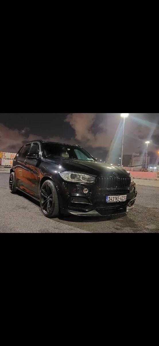 BMW X5 2014 M50d X-Drive Automatic - Image 2
