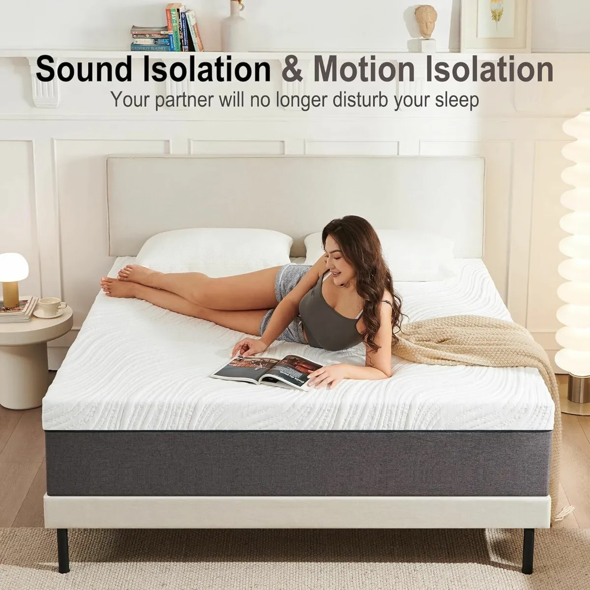Super King Mattresses  Memory Foam 180x200x20cm - Image 1