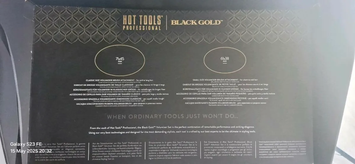Hot Tools Hair volumiser - Image 1