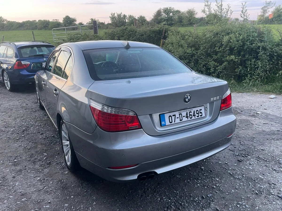 BMW 523i Nct 8/25 - Image 2
