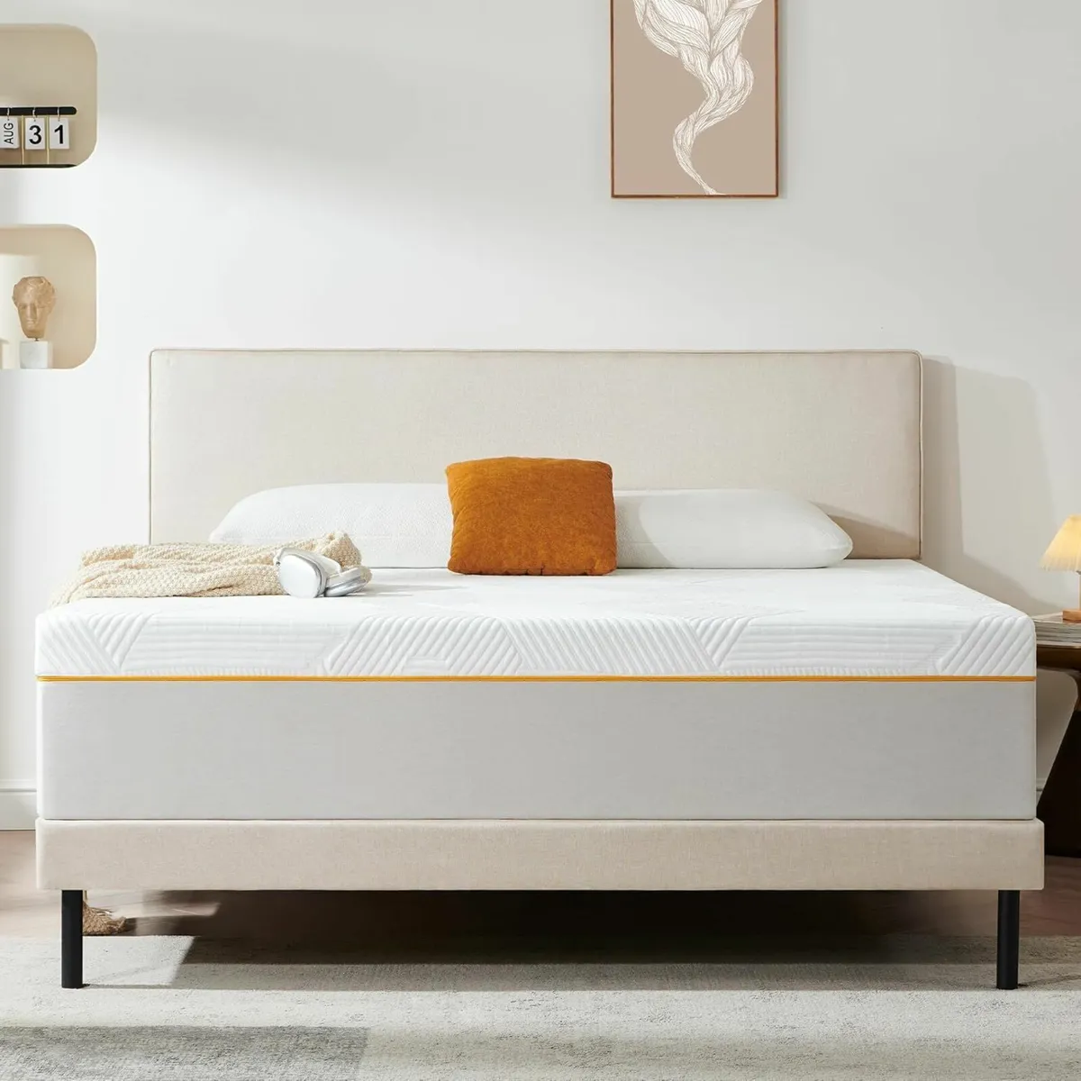 Super King Memory Foam Mattress 180×200×20cm - Image 3