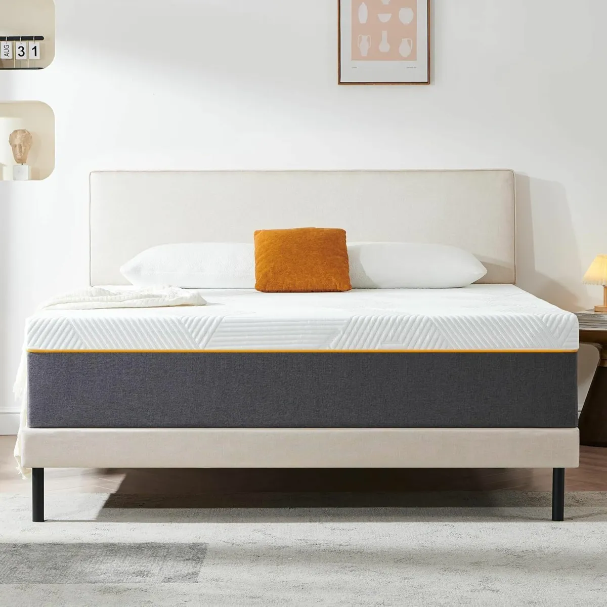 Thickness Super King Mattress 180x200x22cm - Image 2
