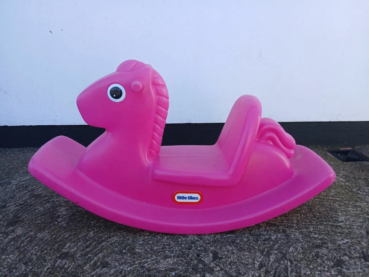 Little Tykes Rocking Horse - Image 2