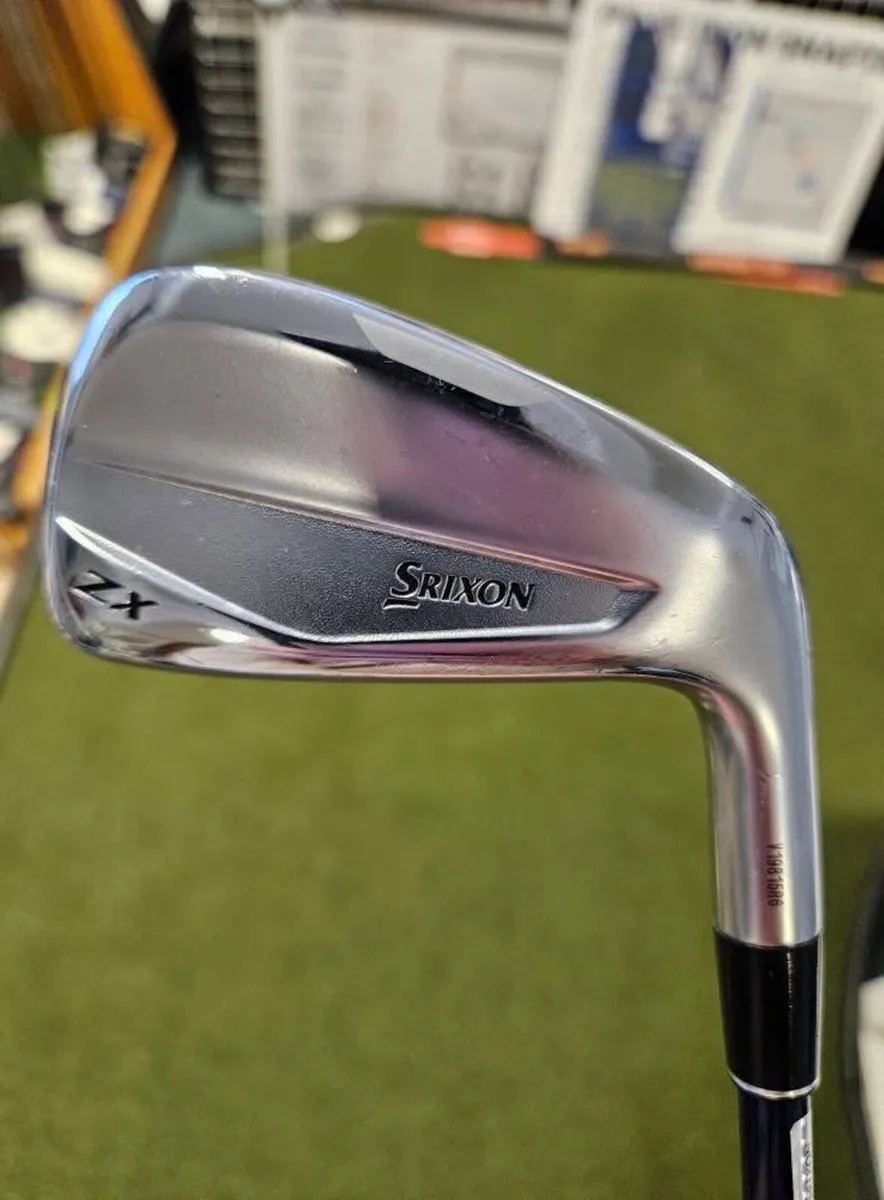 Srixon ZX Forged 4 Iron - Image 1