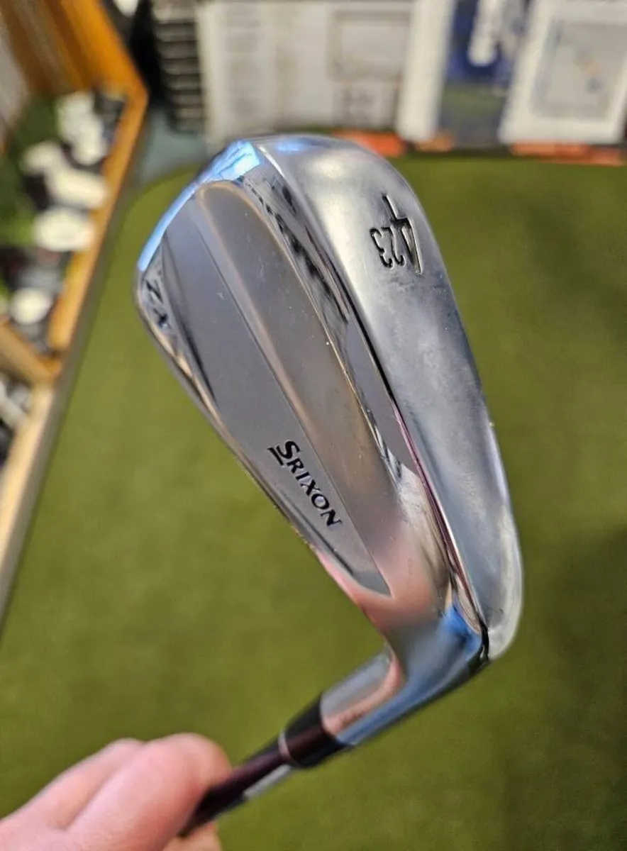 Srixon ZX Forged 4 Iron - Image 2