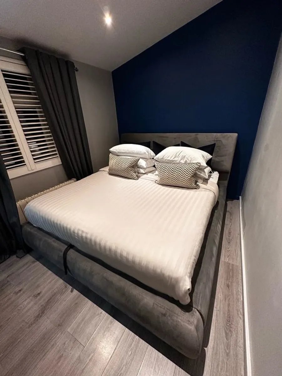 superking bed with storage - Image 1