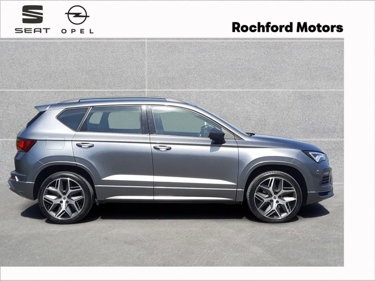 SEAT Ateca  0  APR Finance  2.0tdi 150hp FR - Image 3