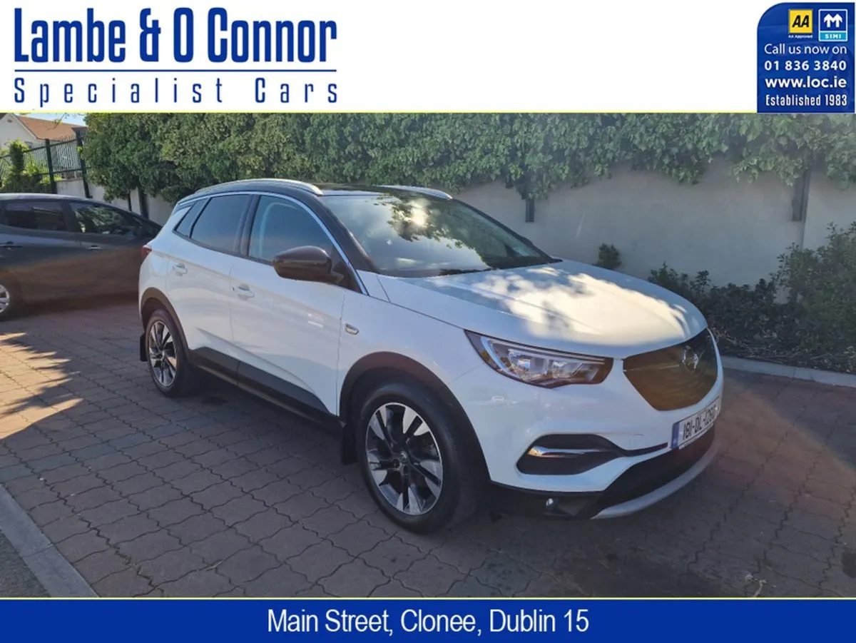 Opel GRANDLAND X SRI 1.6 Turbo D SAT NAV Cruise C - Image 1