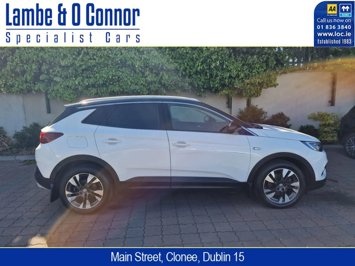 Opel GRANDLAND X SRI 1.6 Turbo D SAT NAV Cruise C - Image 2