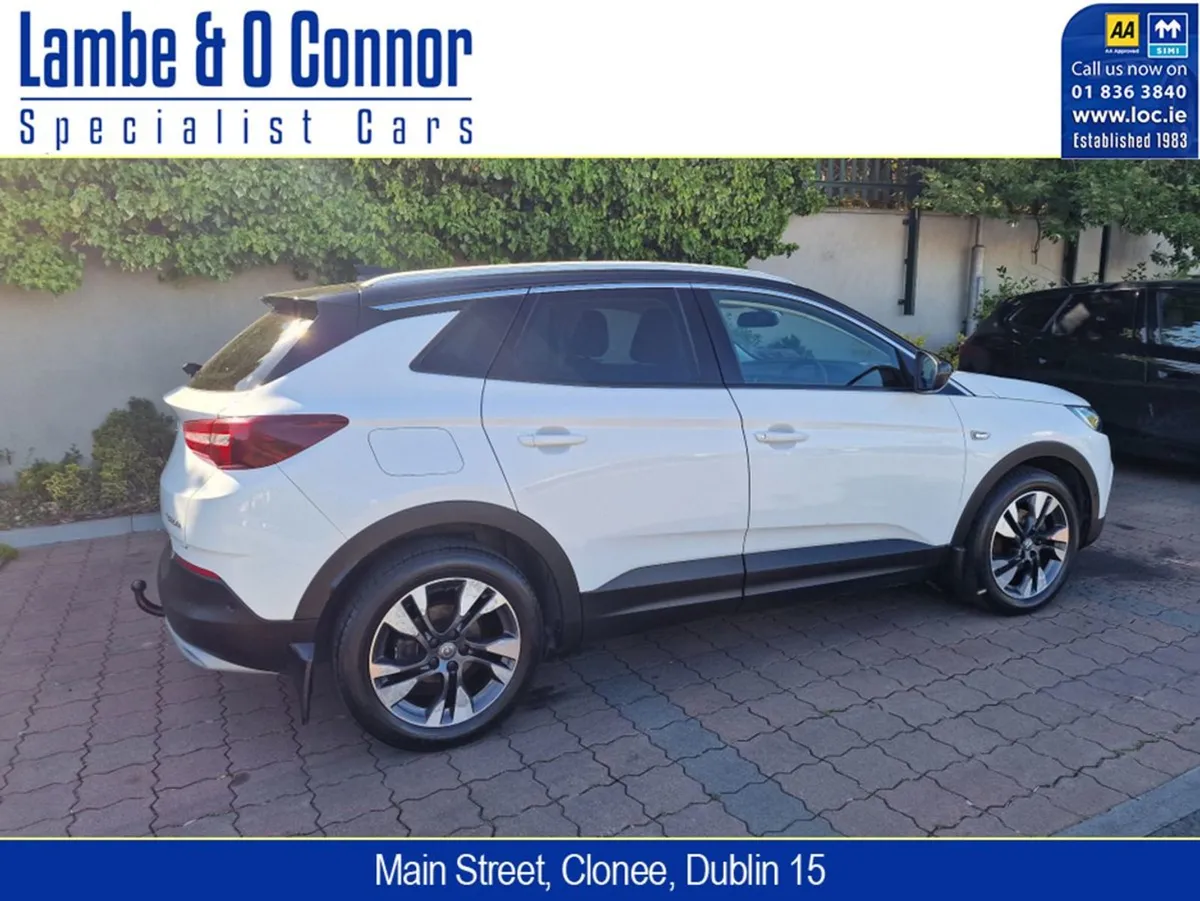 Opel GRANDLAND X SRI 1.6 Turbo D SAT NAV Cruise C - Image 3