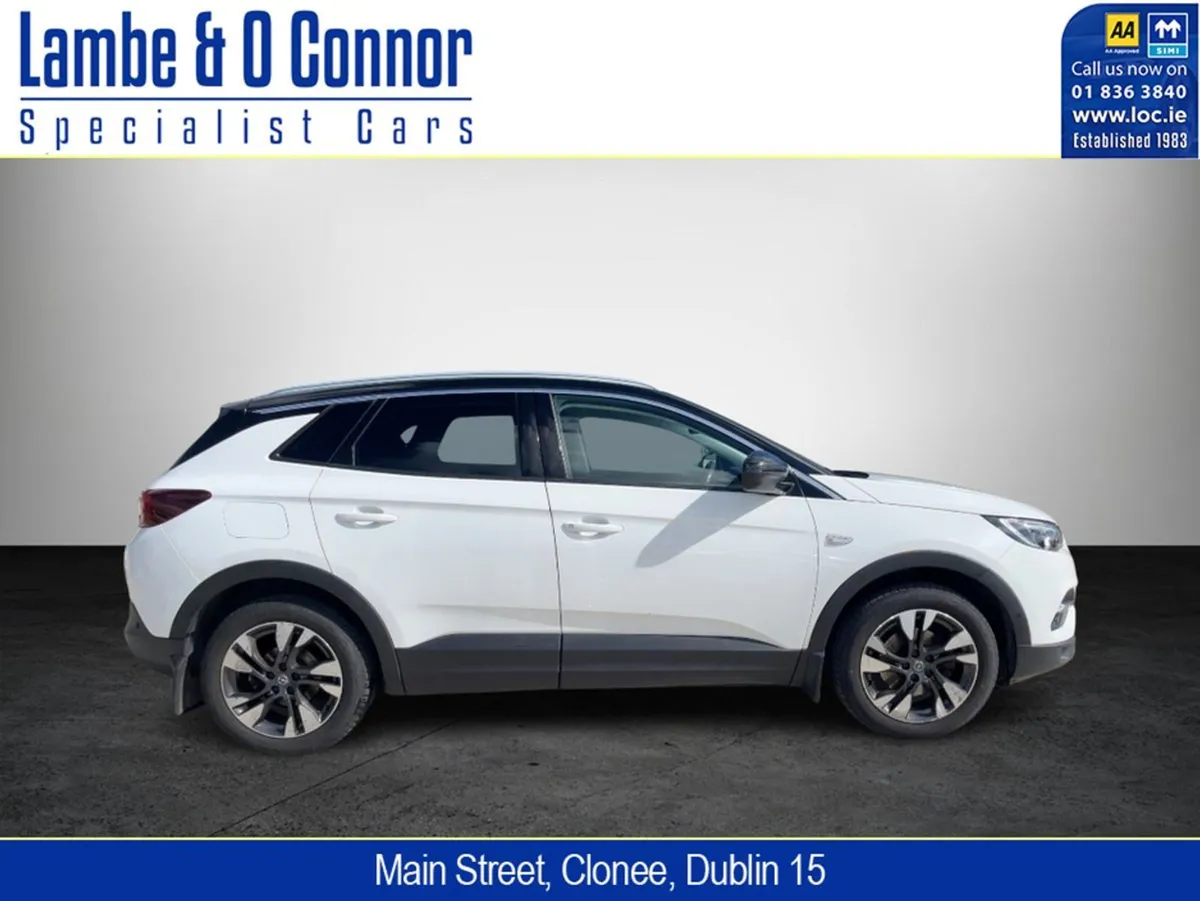 Opel GRANDLAND X SRI 1.6 Turbo D SAT NAV Cruise C - Image 4