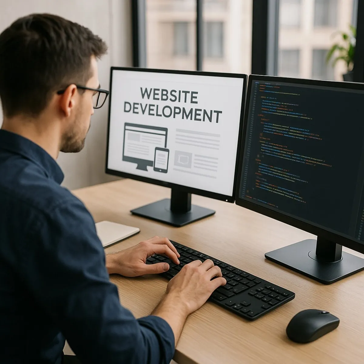 Professional Website Development and Maintenance