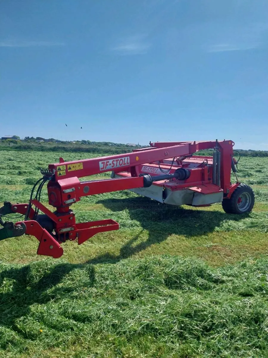 Jf 3205 conditioner mower - Image 1