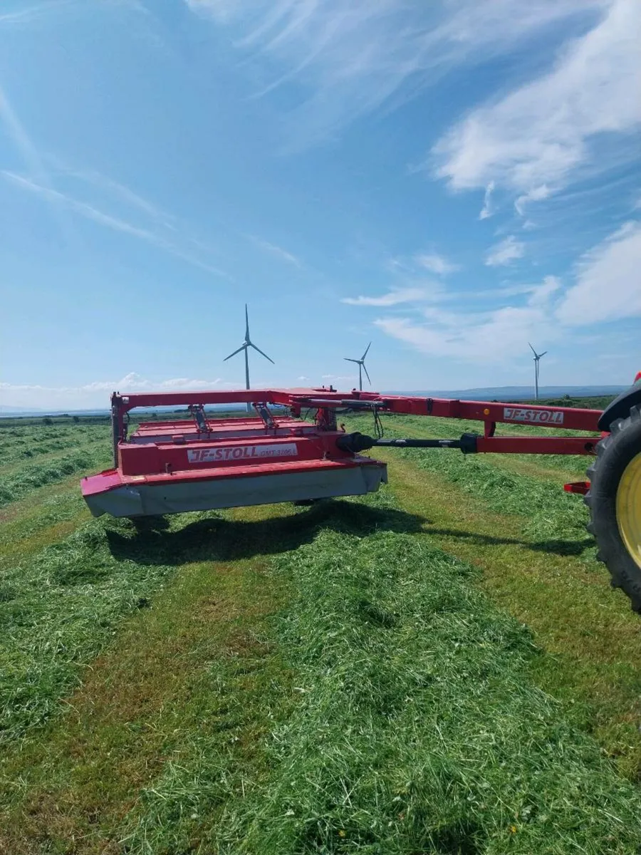 Jf 3205 conditioner mower - Image 2