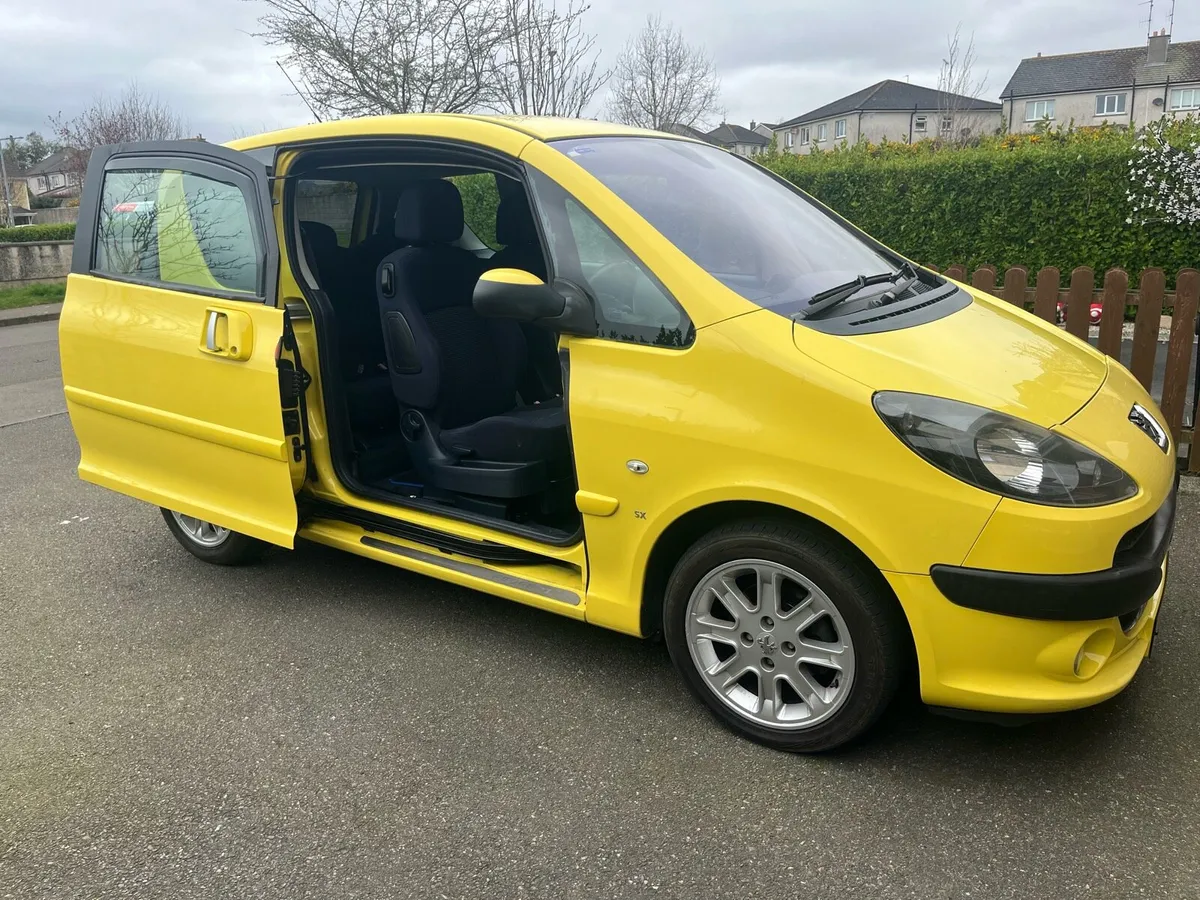 Peugeot 1007 Semi-Automatic - Image 2