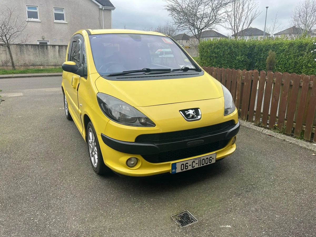 Peugeot 1007 Semi-Automatic - Image 3
