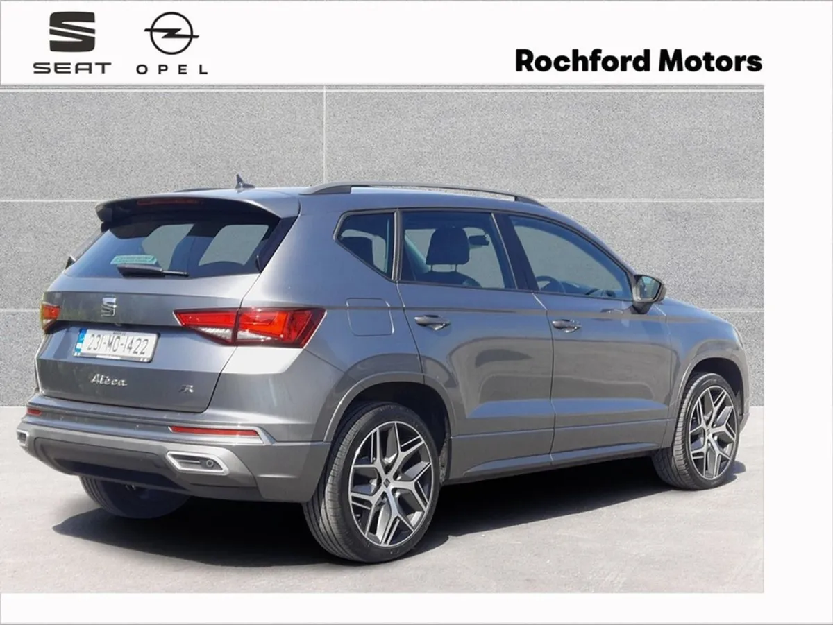SEAT Ateca  0  APR Finance  2.0tdi 150hp FR - Image 4